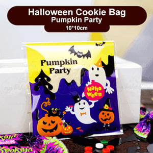 Halloween cookie bag