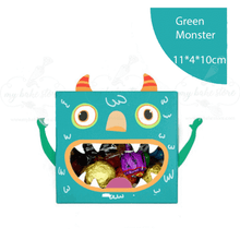 Halloween Goodie Box green monster