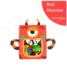 Halloween monster candy box