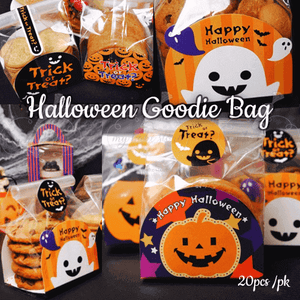 Halloween Goodie Cookie bag