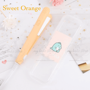 mini cookie handheld sealer - sweet orange
