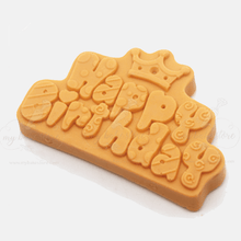Happy Birthday Silicone cake mould