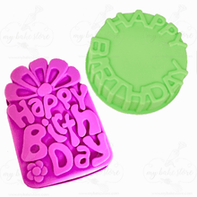 happy Birthday jelly mold