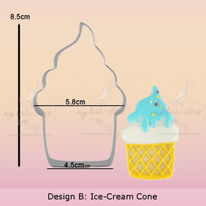 ice cream cone cookie cutter