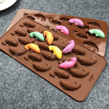 Koi fish chocolate mold