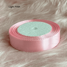 light pink ribbon