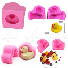 cute duckie agar agar mold