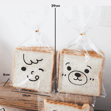 Cute toast,buns packaging