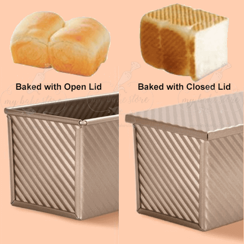 Round 4 Loaf Bread Baking Pan Round Crimped Edge Tank Loaf Glazed $$SAVE BIG