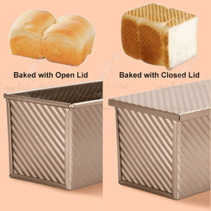 Aluminum Baking Trays Toast Box Loaf Box Loaf Tin Round Loaf Pan - China Round  Loaf Pan and Cylindrical Pan price