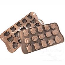 Chocolate Silicone Mould,agar-agar mould,jelly mould