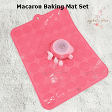 macaron silicone baking mat set