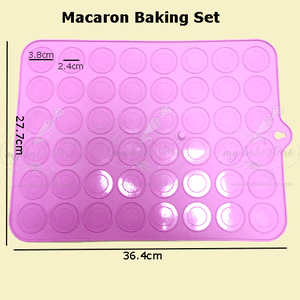 macaron silicone baking mat