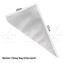 disposable piping bags medium