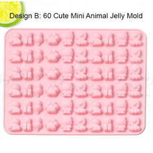 Cute animal Gummy Mold