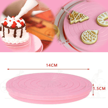 mini turntable for cookie and cake measurement