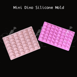 Cute Dinosaur Silicone mold