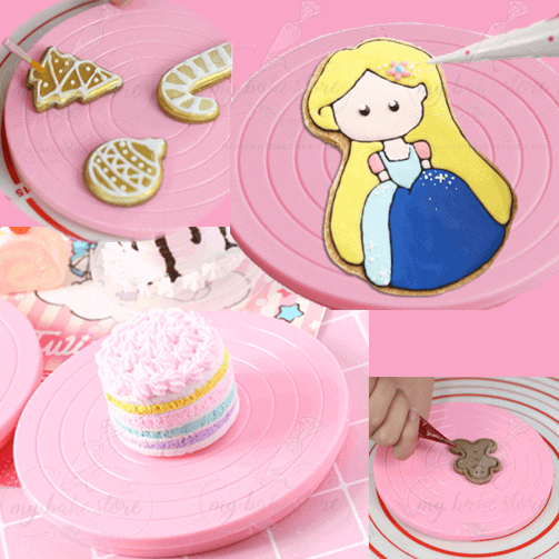 Acrylic Cookie Turntable – Bean and Butter