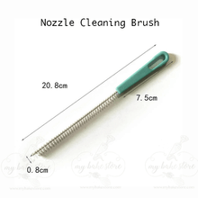 Nozzle Tips cleaning Brush measurement