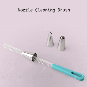 Nozzle cleaning Brush