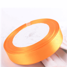 orange ribbon for cake packaging