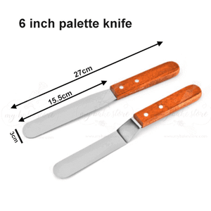 6 inch palette knife