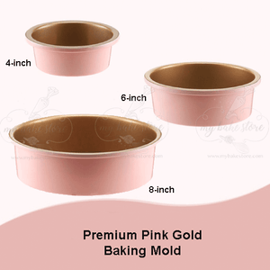 Pink Round Baking Mold Cake Pan