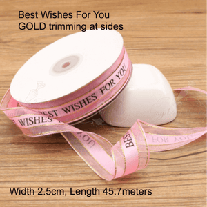 best wishes for you - pink ribbon