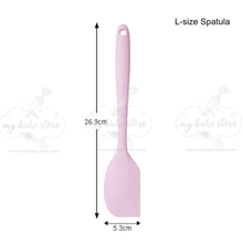 pink spatula L-size