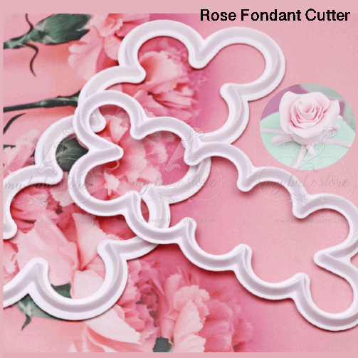 Flower sales fondant cutters