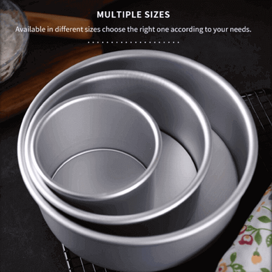 round baking pan with removable bottom