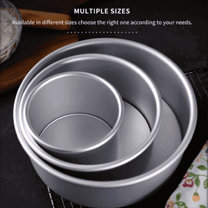 4 5 6 7 8 10 inch round baking cake pan