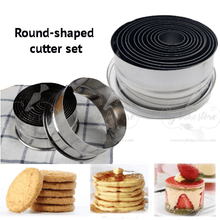 round shaped pastry cutter