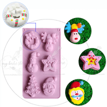 christmas reindeer soap jelly mold