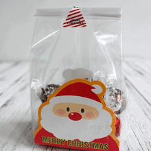 Christmas Goodie bags, Christmas Cookie Packaging