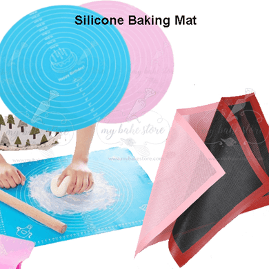 Silicone Mat & Spatula Bundle – Busy Bakers Supplies