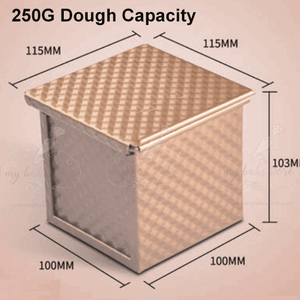 250g Small Loaf Pan size