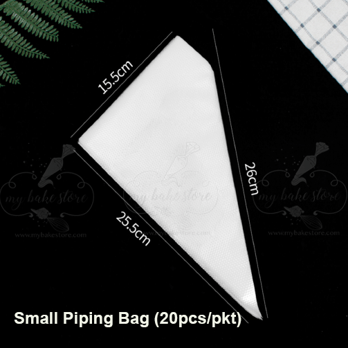 disposable piping bags small