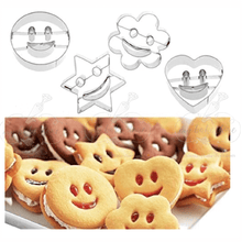smiley cookie cutters
