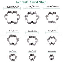 Christmas Snowflakes cookie cutters-9pcs
