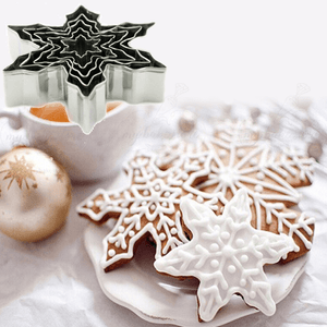 Christmas Cookie Cutters, Snowflakes cookie cutters