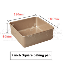 7 inch castella baking pan