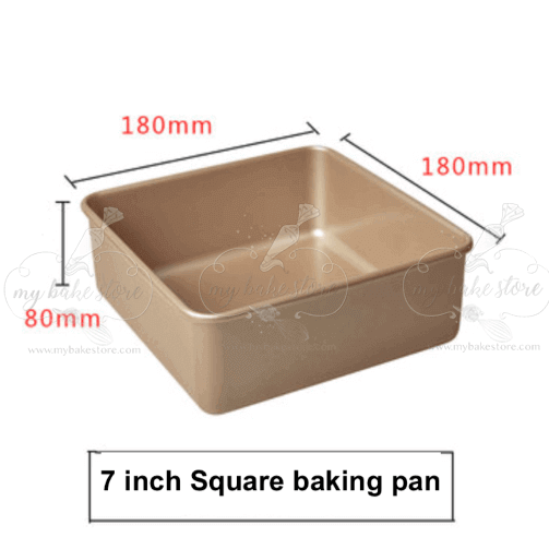 7 inch castella baking pan