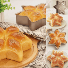 star shape non stick cake pan