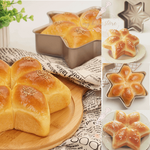 Star Shape Non stick Cake Pan Loaf Pan