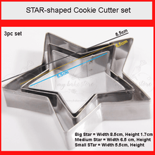 Christmas Star cookie cutter