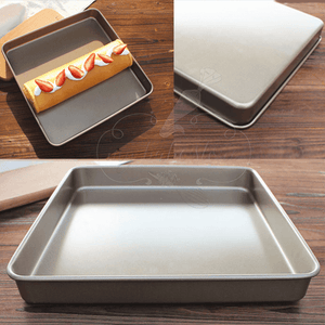 Jelly Roll Pan Cooking Sheet Sizes 6-Piece Set Aluminum Jelly Roll
