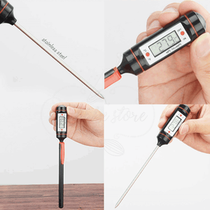 Digital thermometer for Baking