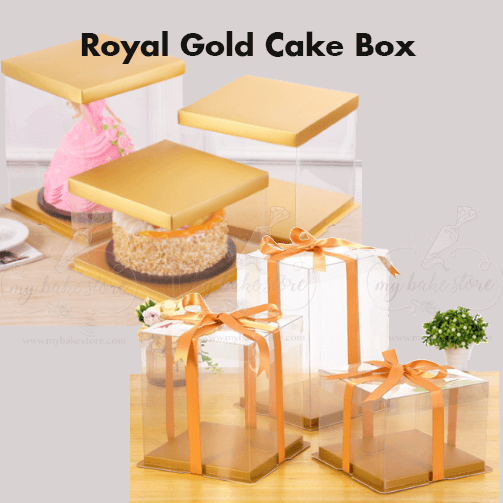 Wedding Cake Box - 500 x 500 x 540mm - Paper Packaging Place