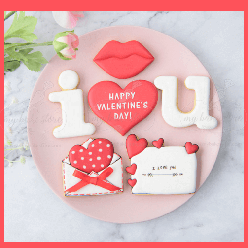 Laser Engraved Valentine's Day Cookie Dipper Tool – Cuttin' Up